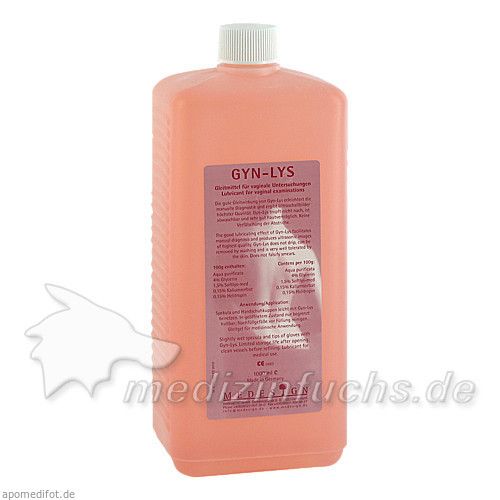 GYN LYS GLEITM VAG UNTERSU, 1000 ML