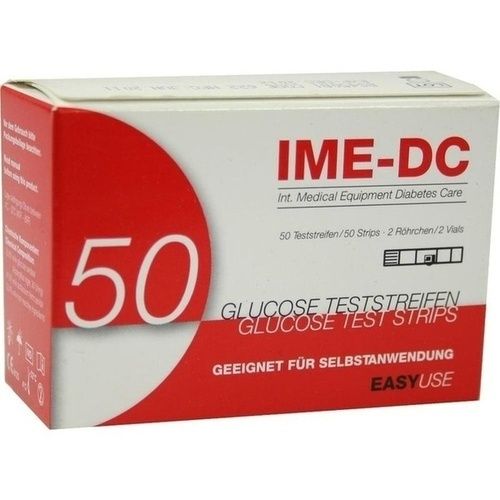 IME-DC Blutzuckerteststreifen, 50 ST