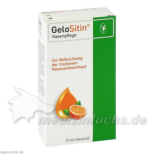 GeloSitin Nasenpflege, 15 ML