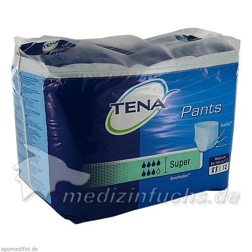 TENA Pants Super medium, 12 ST