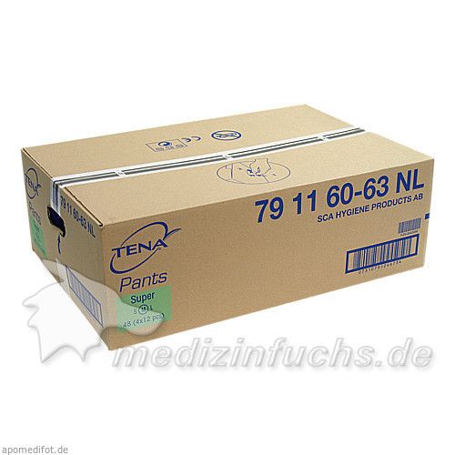 TENA Pants Super medium, 4X12 ST