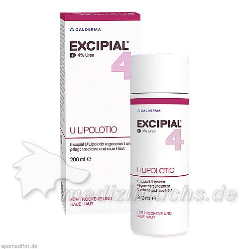 EXCIPIAL U LIPOLOTIO, 200 ML