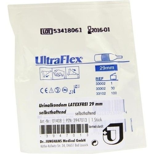 Urinalkondom latexfrei 29mm selbsthaftend, 1 ST