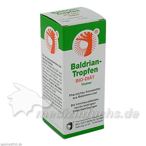 Baldrian-Tropfen BIO-DIÄT, 50 ML