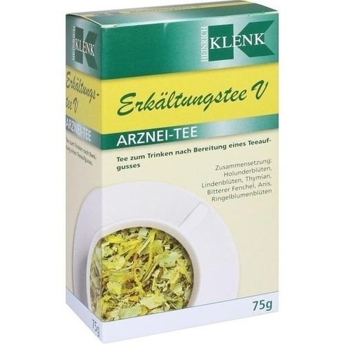 ERKAELTUNGSTEE V, 75 G