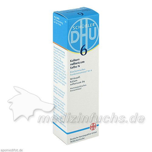 BIOCHEMIE DHU 6 KALIUM SULFURICUM N D 4, 50 G