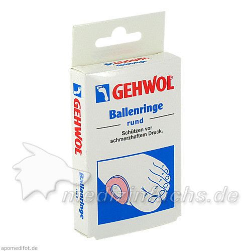 GEHWOL BALLENRINGE RUND, 6 ST