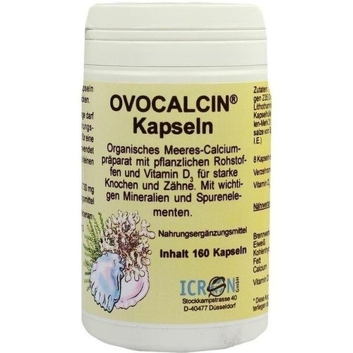 OVOCALCIN Kapseln, 160 ST