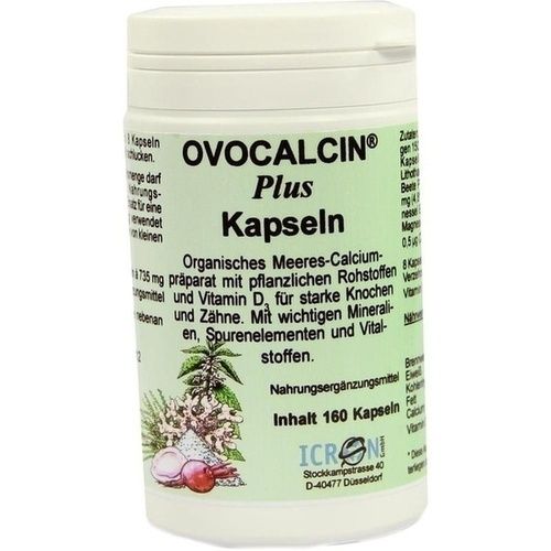 OVOCALCIN PLUS Kapseln, 160 ST