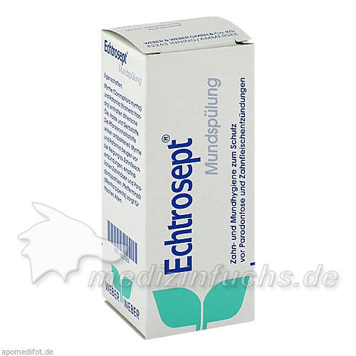 Echtrosept Mundspülung, 50 ML