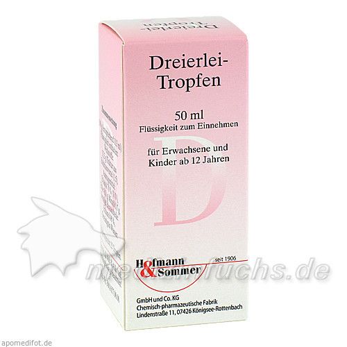 DREIERLEI, 50 ML