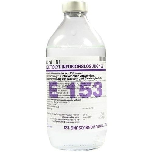 ELEKTROLYT INF LOESG 153, 500 ML