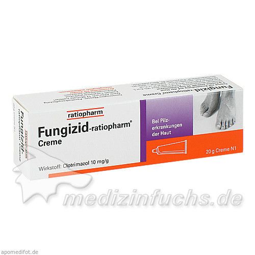 Fungizid-ratiopharm Creme, 20 G