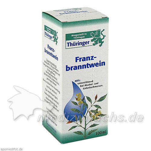 THUERINGER FRANZBRANNTWEIN, 100 ML