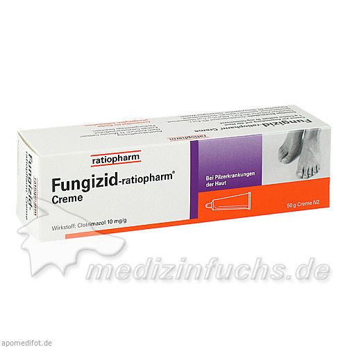 Fungizid-ratiopharm Creme, 50 G