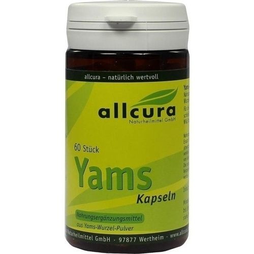 YAMS Kapseln 250 mg Yamspulver, 60 ST