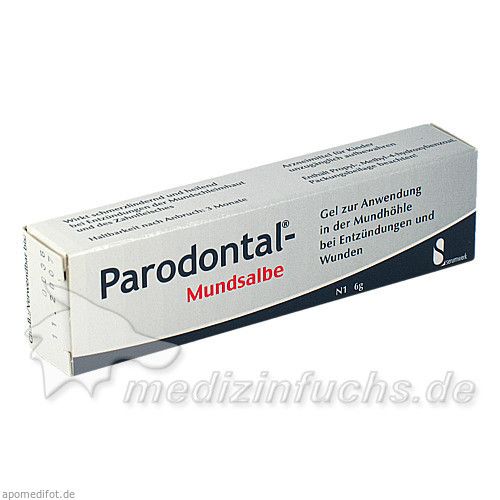 PARODONTAL MUNDSALBE, 6 G