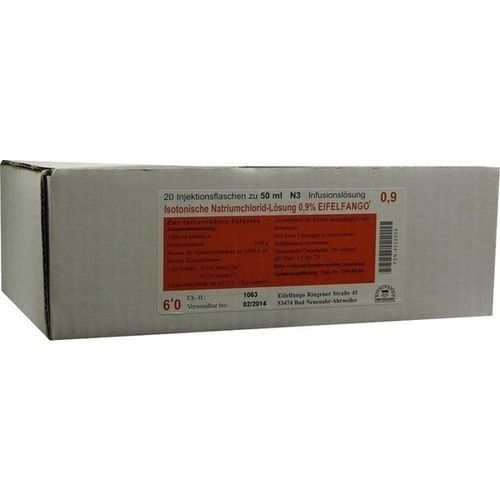 Isotonische Natriumchlorid-Lösung 0.9% EIFELFANGO, 20X50 ML