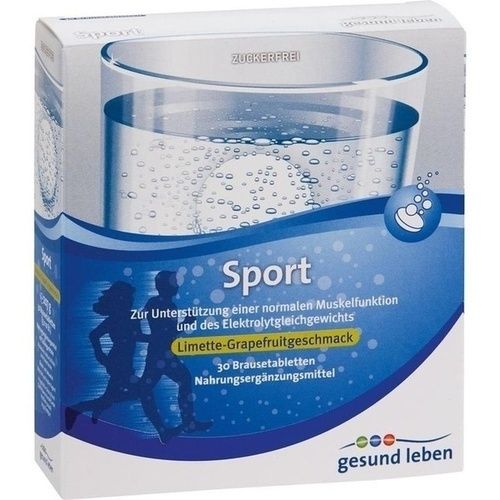 gesund leben Sport Brausetabletten, 3X10 ST