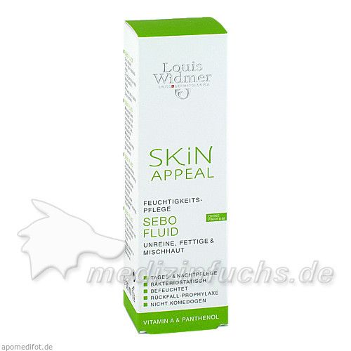 WIDMER Skin Appeal Sebo Fluid unparf, 30 ML