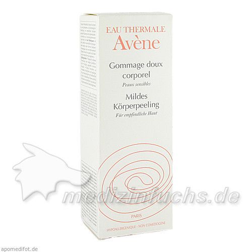 AVENE Mildes Körperpeeling, 200 ML