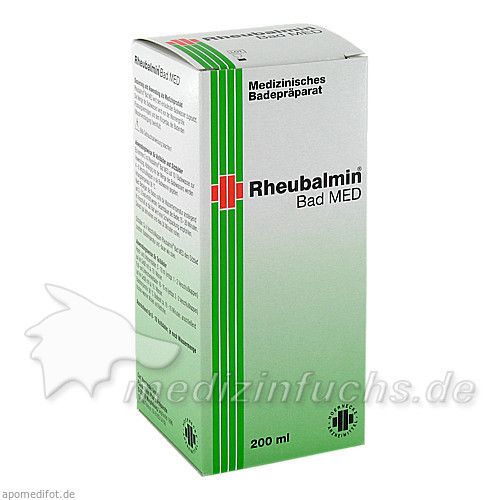 Rheubalmin Bad MED, 200 ML