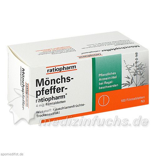 Mönchspfeffer-ratiopharm, 100 ST