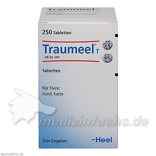 TRAUMEEL T ad us.vet.Tabletten, 250 ST