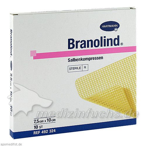 Branolind 7.5x10cm, 10 ST