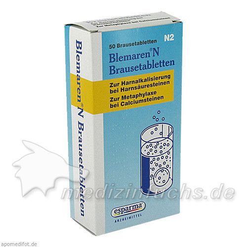 Blemaren N Brausetabletten, 50 ST