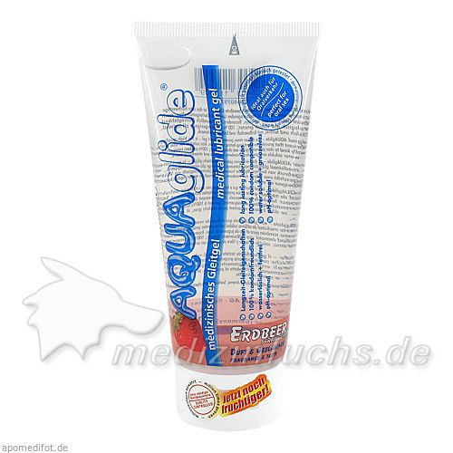 Original AQUAglide Erdbeer, 100 ML