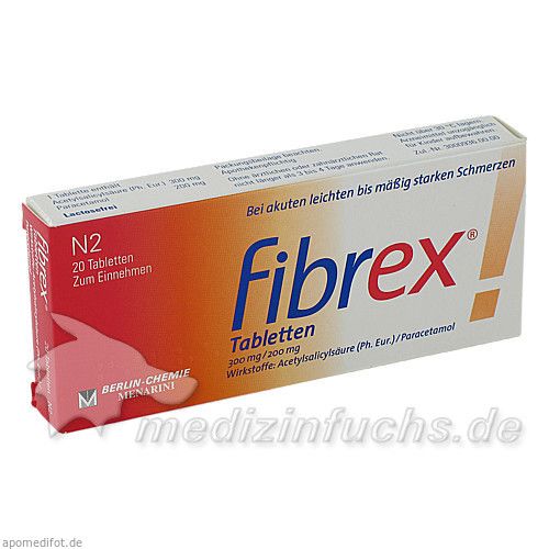 FIBREX TABLETTEN, 20 ST