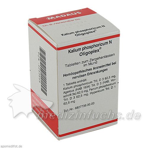 Kalium phosphoricum N Oligoplex, 150 ST