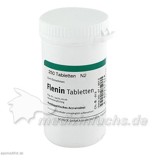 Flenin Tabletten, 250 ST