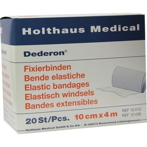 DEDERON FIXIERBIN 4MX10CM, 20 ST