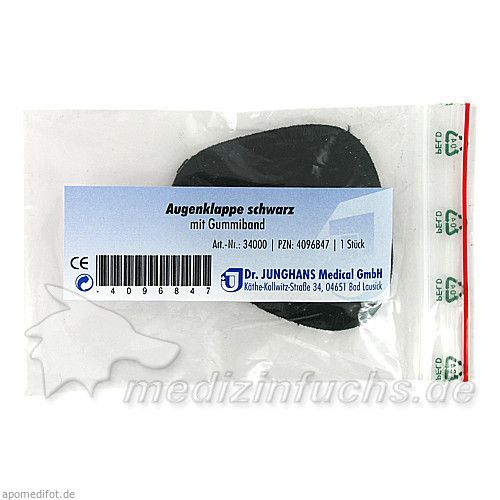 AUGENKLAPPE GUM SCHW 34000, 1 ST