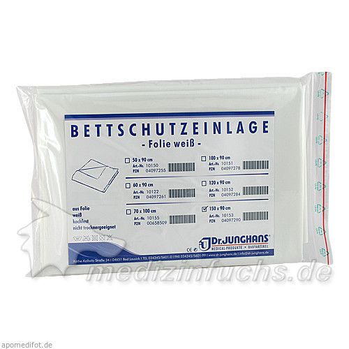 BETTSCHUTZEINL150X90 10153, 1 ST