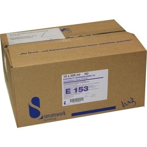 ELEKTROLYT-INFUSIONSLÖSUNG 153 PP-Btl., 10X500 ML