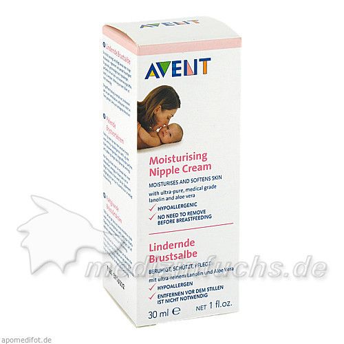 AVENT lindernde Brustsalbe, 1 P