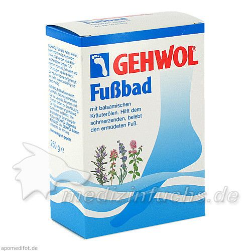 GEHWOL FUSSBAD, 250 G