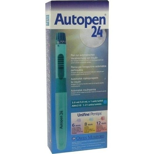 Autopen 24 f. Aventis Insulin Patr.3ml 1erSchritte, 1 ST