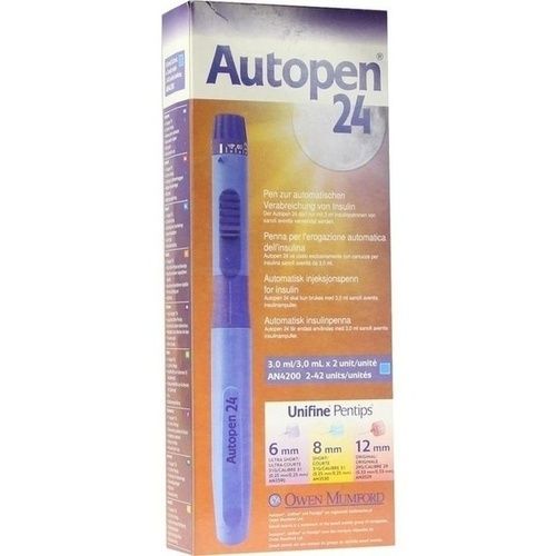 Autopen 24 f. Aventis Insulin Patr.3ml 2er Schritt, 1 ST