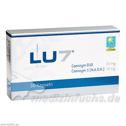 LU 7 N.A.D.H. & CoEnzym Q10, 30 ST