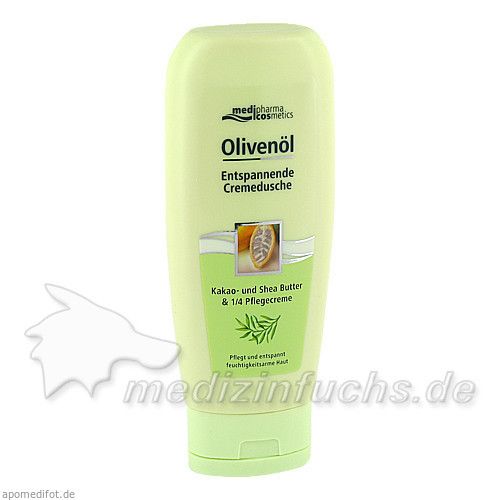 Olivenöl Entspannende Cremedusche, 200 ML