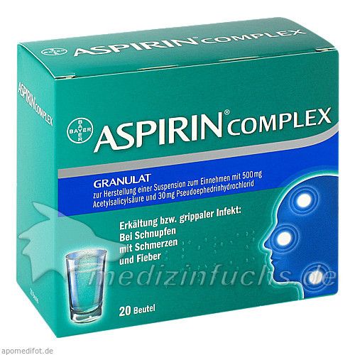 ASPIRIN COMPLEX Beutel, 20 ST