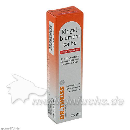 Dr.Theiss Ringelblumen Salbe nicht fettend, 20 ML