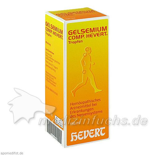 Gelsemium comp.-Hevert Tropfen, 100 ML