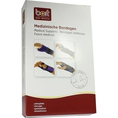 BORT Handgel. Alu Band blau rechts small, 1 ST