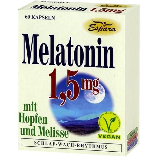 Melatonin 1.5mg, 60 ST