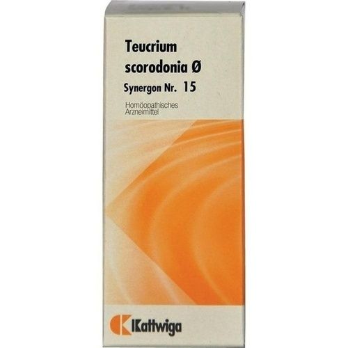 Synergon Kompl Teucrium Urtinktur Nr.15, 20 ML